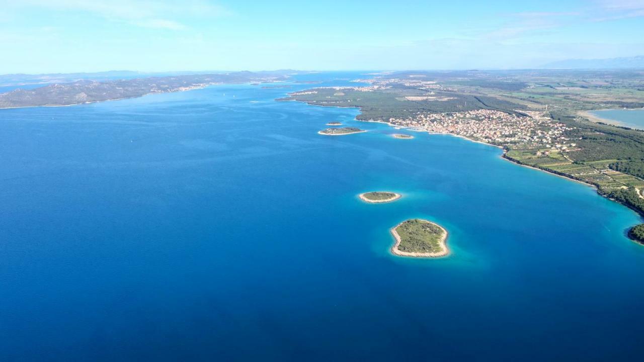 Hd Beach House I Пакоштане Экстерьер фото