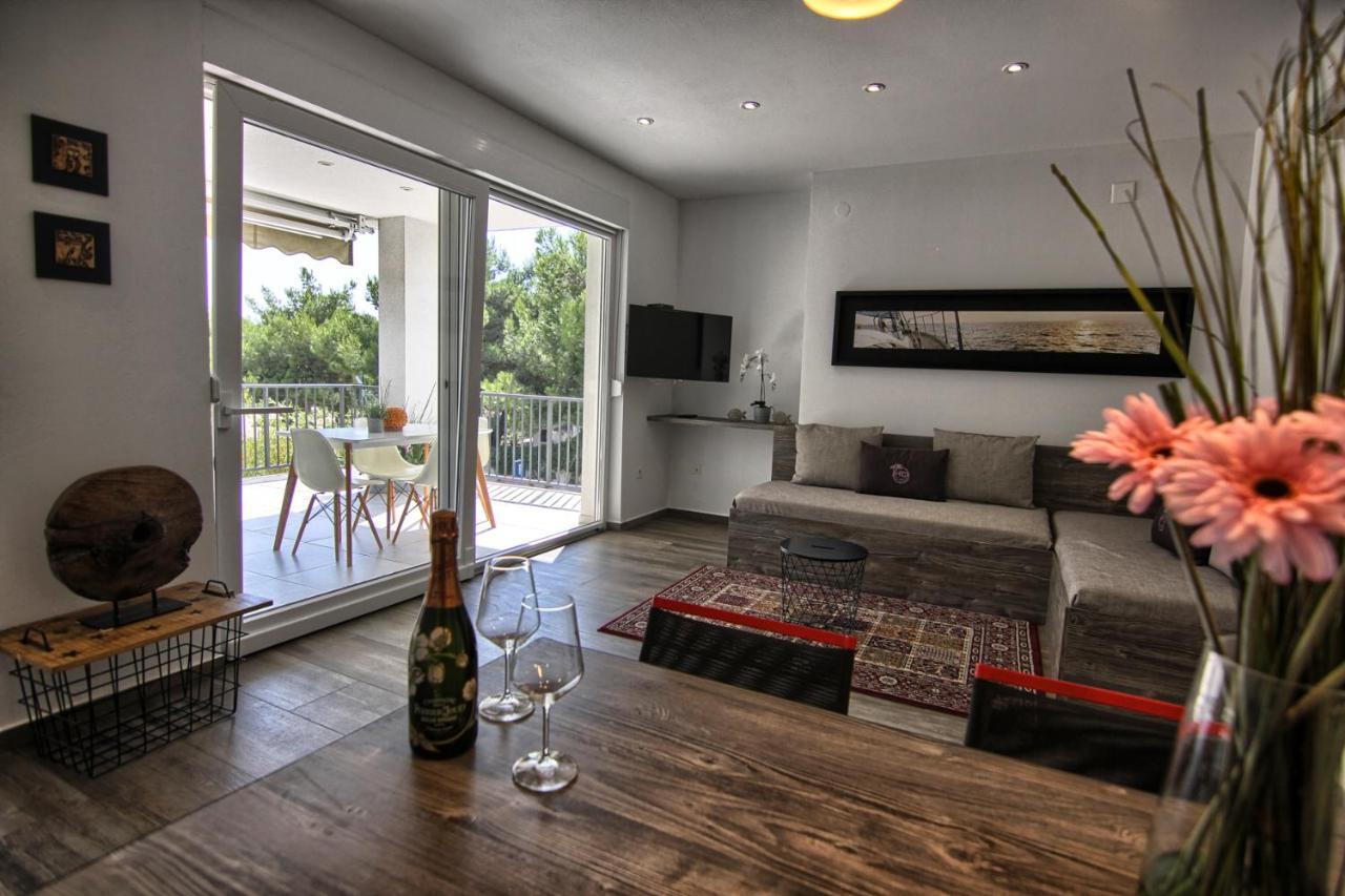 Hd Beach House I Пакоштане Экстерьер фото